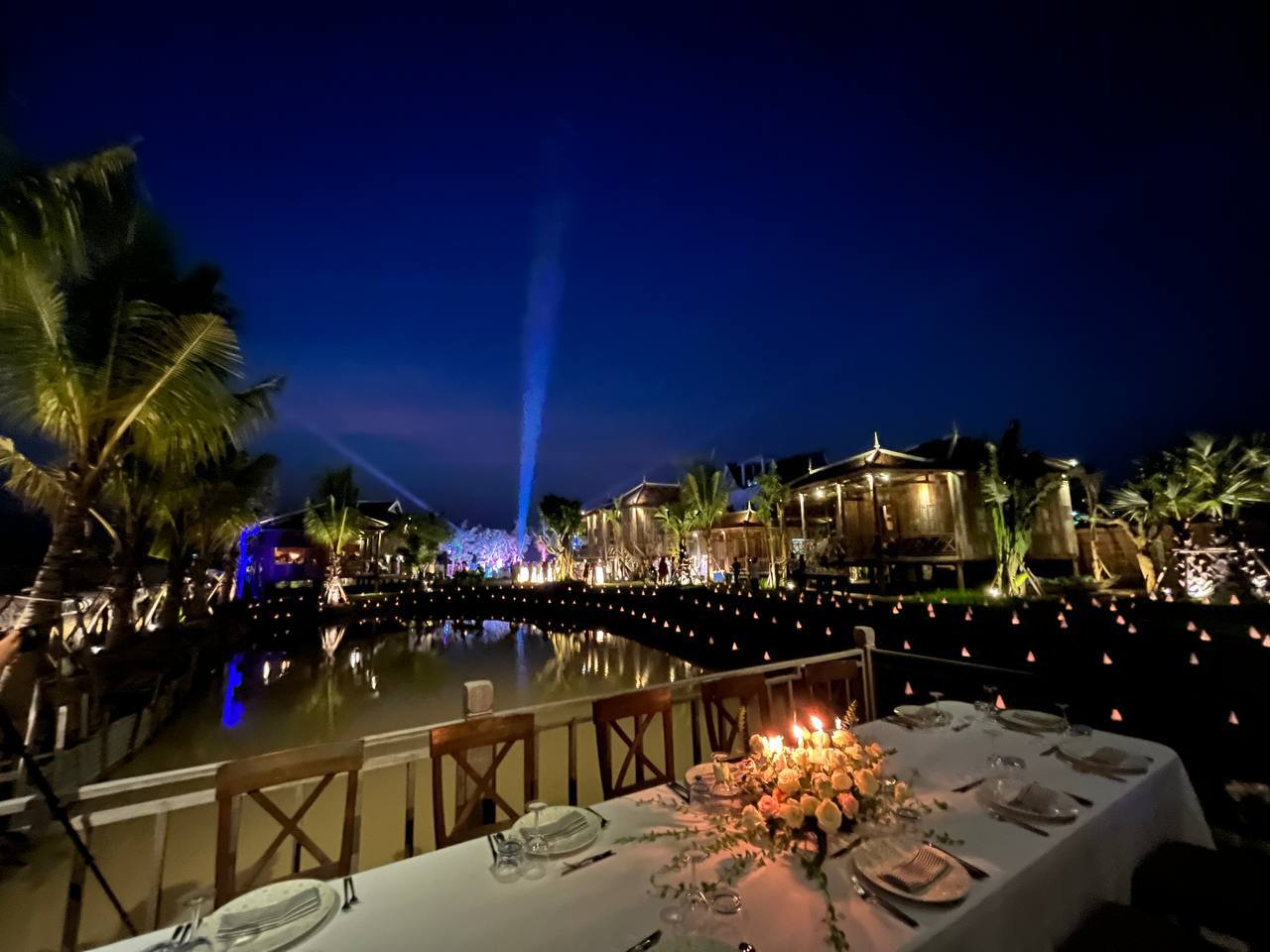 Venue organizing for all events such as Wedding, Party Celebrating and Conference. 